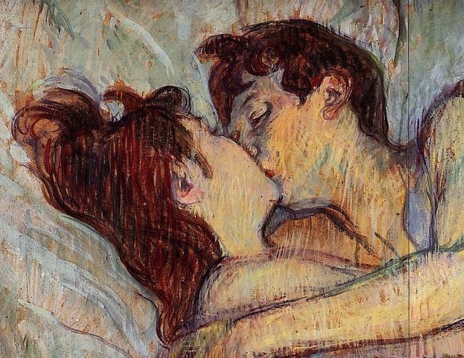 :  The Bed (1893), In Bed (1892), In Bed: The Kiss (1892), The Kiss (1892-1893), Henri