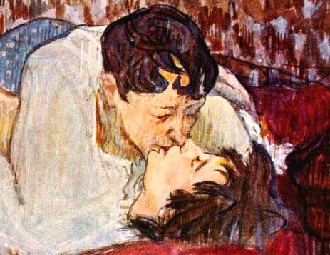 :  The Bed (1893), In Bed (1892), In Bed: The Kiss (1892), The Kiss (1892-1893), Henri