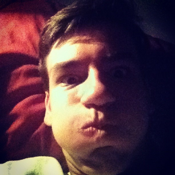 twerkingdead:  Brb holding my breath forever (Taken with Instagram) 