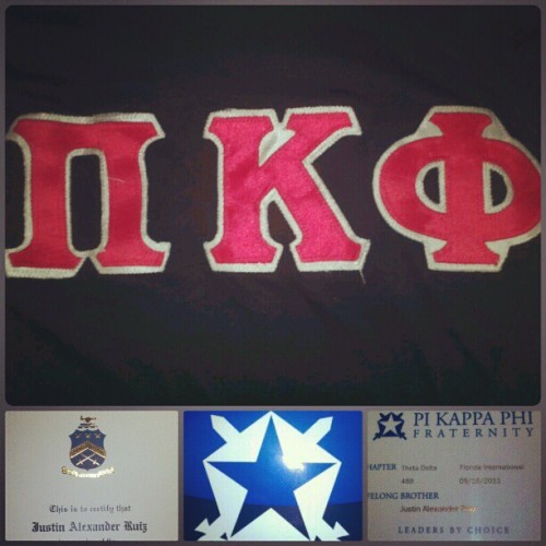 Loved being back in chapter #PiKappaPhi #FIU #Fall2012 #AllDayEveryDay (Taken with Instagram)