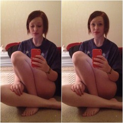 aman-duh:  Thunder thighs, natural makeup