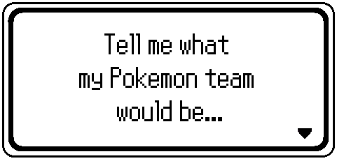 feriowind:  shoelesscosmonaut:  eh, why not  I know I already posted my own ideal team, but this sounded fun!