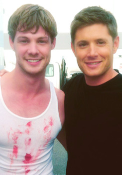  #supernatural #Jensen Ackles #Jared Padalecki #brandon jones 