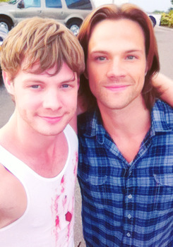  #supernatural #Jensen Ackles #Jared Padalecki #brandon jones 