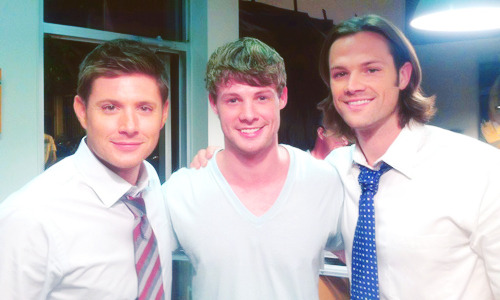  #supernatural #Jensen Ackles #Jared Padalecki #brandon jones 