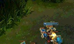 gamevideo:  A wild Rengar has appeared! Oh, no wait, nevermind