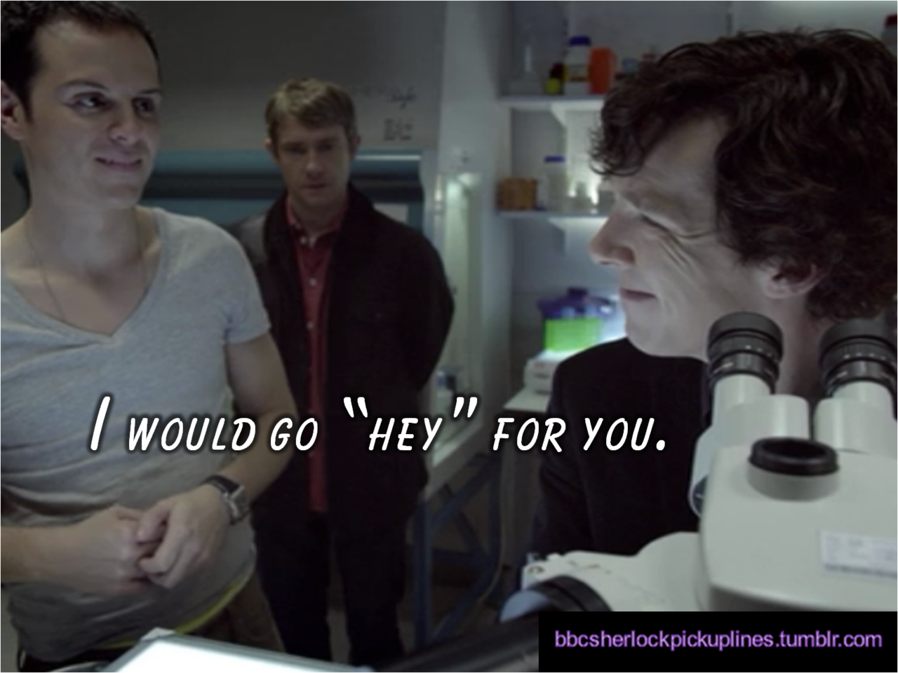 The best of Moriarty&rsquo;s disguises (Jim from IT and Richard Brook), from
