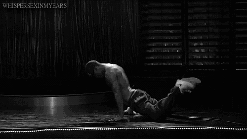 Come do that on top of me, preferably without the pants ;)