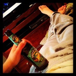 Starlightwarrior:  Thirsty Thursday #Thirstythursday #Thursdaynight #Chilling #Beer