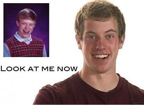 Bad luck brian meme