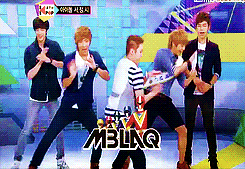 scribblenote:  Introducing… MBLAQ RANGERS!
