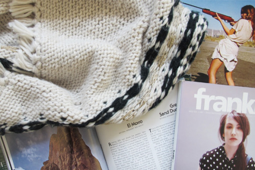 freepeople:Magazines and Sweaters