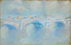 amare-habeo:  Claude Monet (French, 1840-1926) - Waterloo Bridge, London, 1901