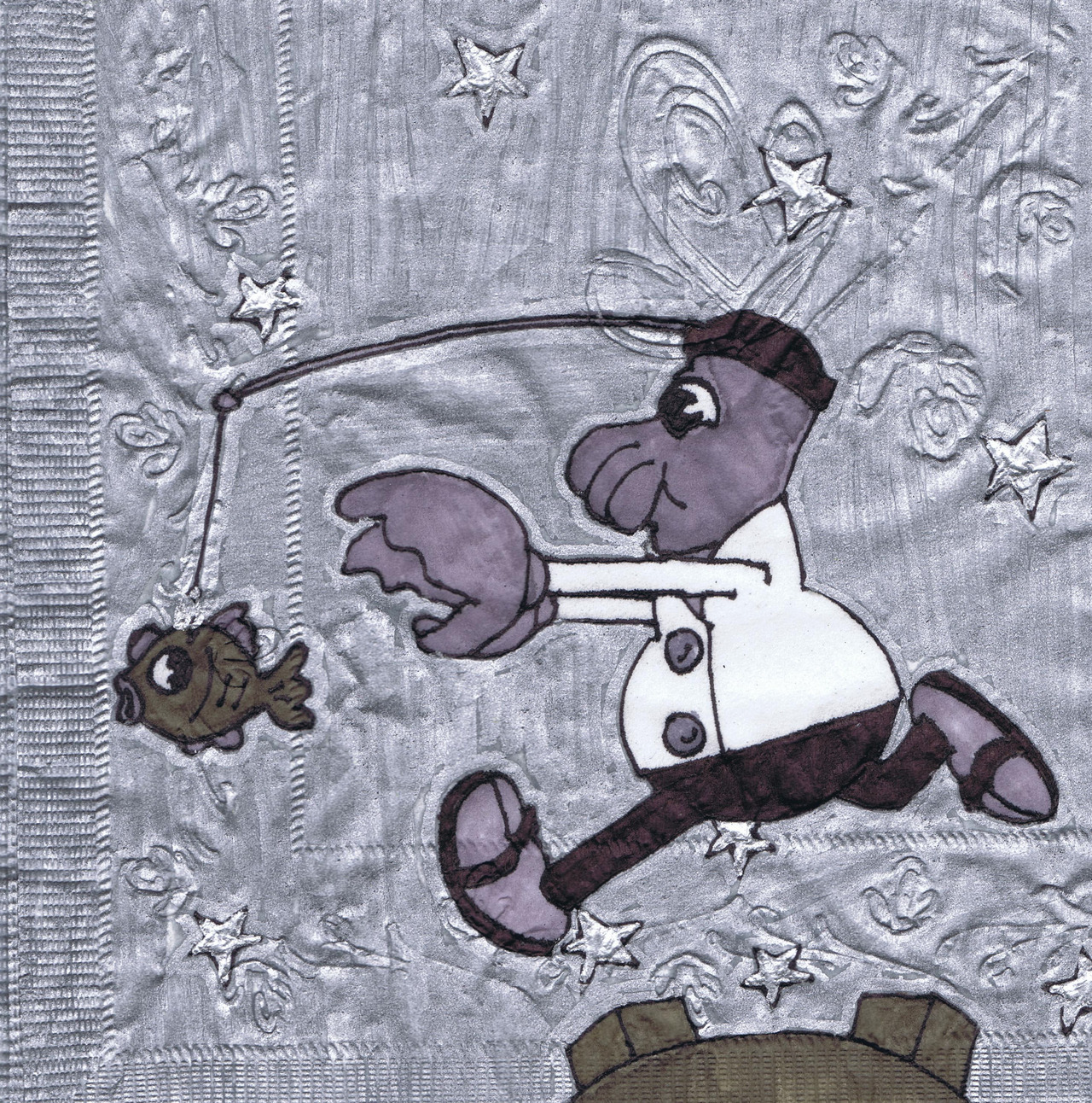 It’s Friday. It’s a napkin. "Why not Zoidberg?“