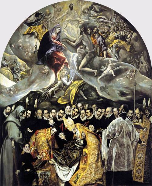El Greco The burial of the count of Orgaz