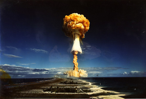 dearscience:From the 1985 Licorne thermonuclear test in French Polynesia.