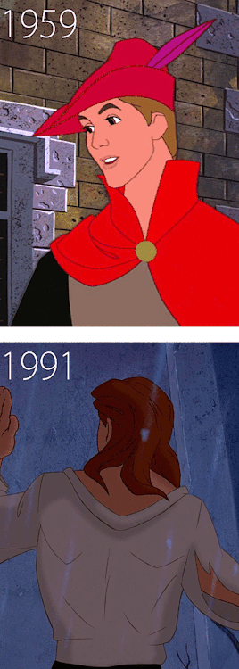 mydollyaviana:  Disney heroes over the years. adult photos