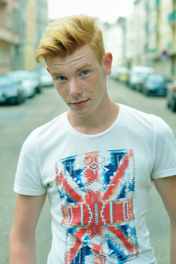 Ginger : Redhead