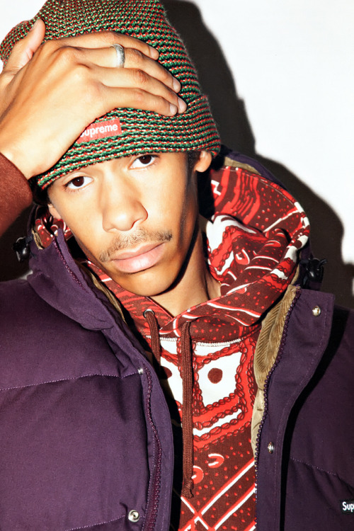 hypebeast:  COOL TRANS: Supreme 2012 Fall/Winter Collection Editorial Featuring Lucien Clarke | Hypebeast) 