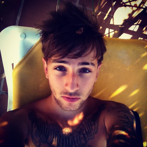josh-fallstar:  Just took this right now, I need a shave. 