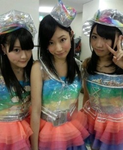 gekirena: Non X Kumi X Yuria the love triangle~