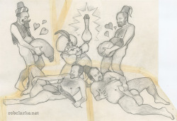 Adogandponyshow: The Sultan’s Harem, 1994 I Generally Cringe When Artists Sexualize