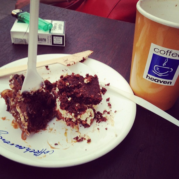 BETON CAKE @ Coffee Heaven in Warsaw   (Scattata con Instagram presso Coffee Heaven)