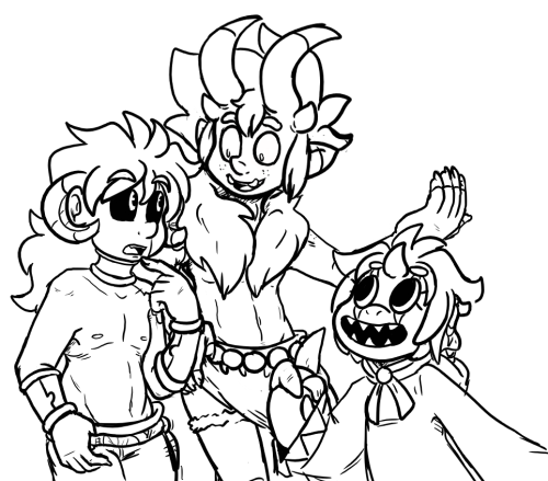 oc session dump time this one was mostly just to show the height difference in them all.