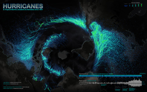 defendneworleans:
“Infographic: 160 Years Of Hurricanes Form One Giant Hurricane
”
Or an eyeball, from the beyond..