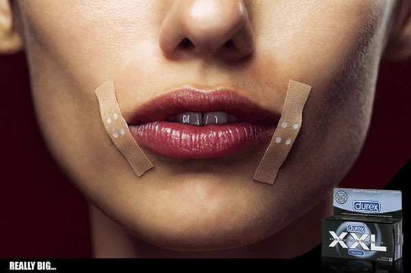 Just a durex ad
