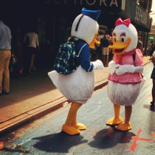 gooby pls (Taken with Instagram at Times Square)