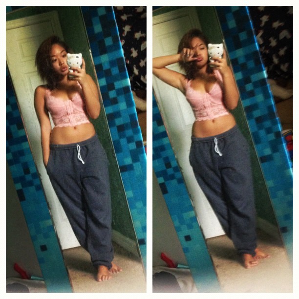 sabbbylicious:  Say wuhhh (Taken with Instagram) 