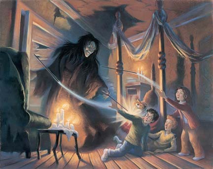 lavenderhouten:  theghostianpoet:  Things I learned today: Mary GrandPre made a lot of different Harry Potter illustrations which were never used in the published books but which are very beautiful! Neat.   these are wonderful 