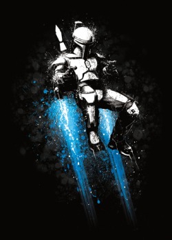 mauricaracas:  Boba Fett
