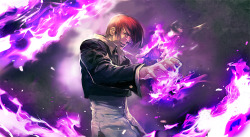 fuckingvideogames:  Iori Yagami by ~longai  My fav King of Fighters character.