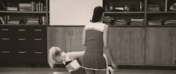 ginnifered-deactivated20121218:  [47/100] gifs of brittany and santana 