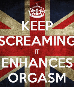 bdsm-place:  Keep screaming - It’s the