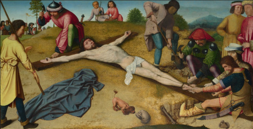 Gurl look at those ppl crucifiying jebus hey gurl im crosseyed cross eyed GET IT Christ Nailed to th