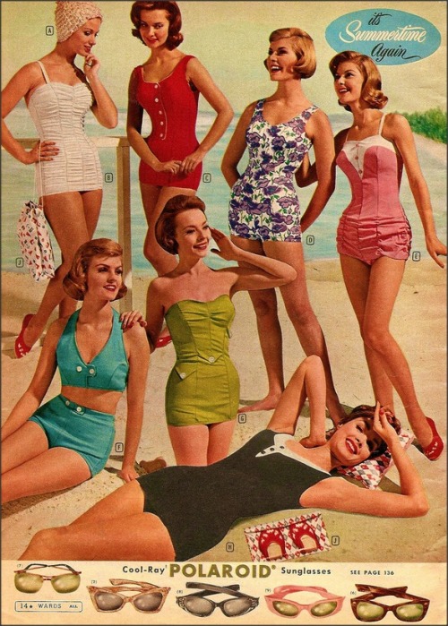 1950sunlimited:Summertime suits 1950sWardsFlickr