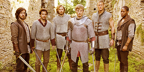 itsspelledcaitnotkate:angelcoulby-archive:The Knights of CamelotBefore most of the FUCKING DIED THAN