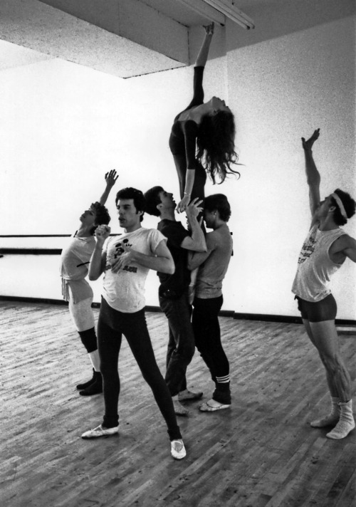 frederickmercury:Freddie with Royal Ballet, 1979