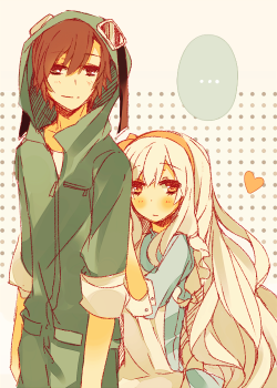 kyattochan: I have too many Seto/Mary feels///////gotta