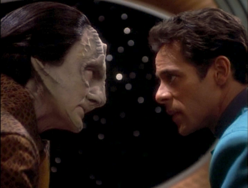 Still watching DS9, still adoring the whole cast. My god does this show ever give me feels.