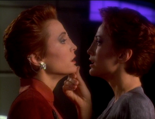 Still watching DS9, still adoring the whole cast. My god does this show ever give me feels.