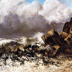 gustavmalheur-deactivated201509:  ↳ gustave courbet seascapes 