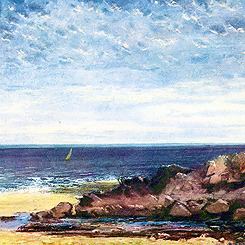 gustavmalheur-deactivated201509:  ↳ gustave courbet seascapes 