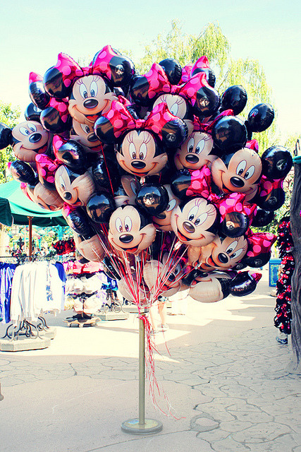 -disneyparks:baloon by peach_colored on Flickr.