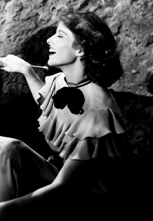 steamboatbilljr:Katharine Hepburn in Bringing Up Baby, 1938
