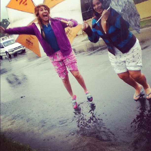 - #wtf #lol #lluvia #isaac #instapic #bestfriend #locas #aburridas #me #her #us #nosotras