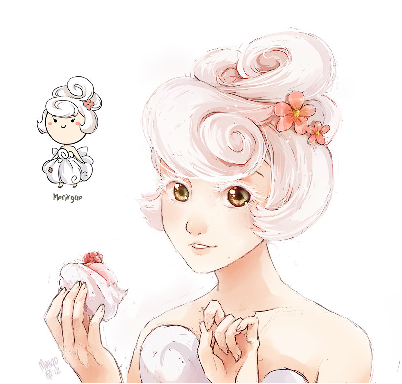 otakurockergirl:  Lemon Tart Meringue Mint and Chocolate Ice Cream Mojito Spaghetti